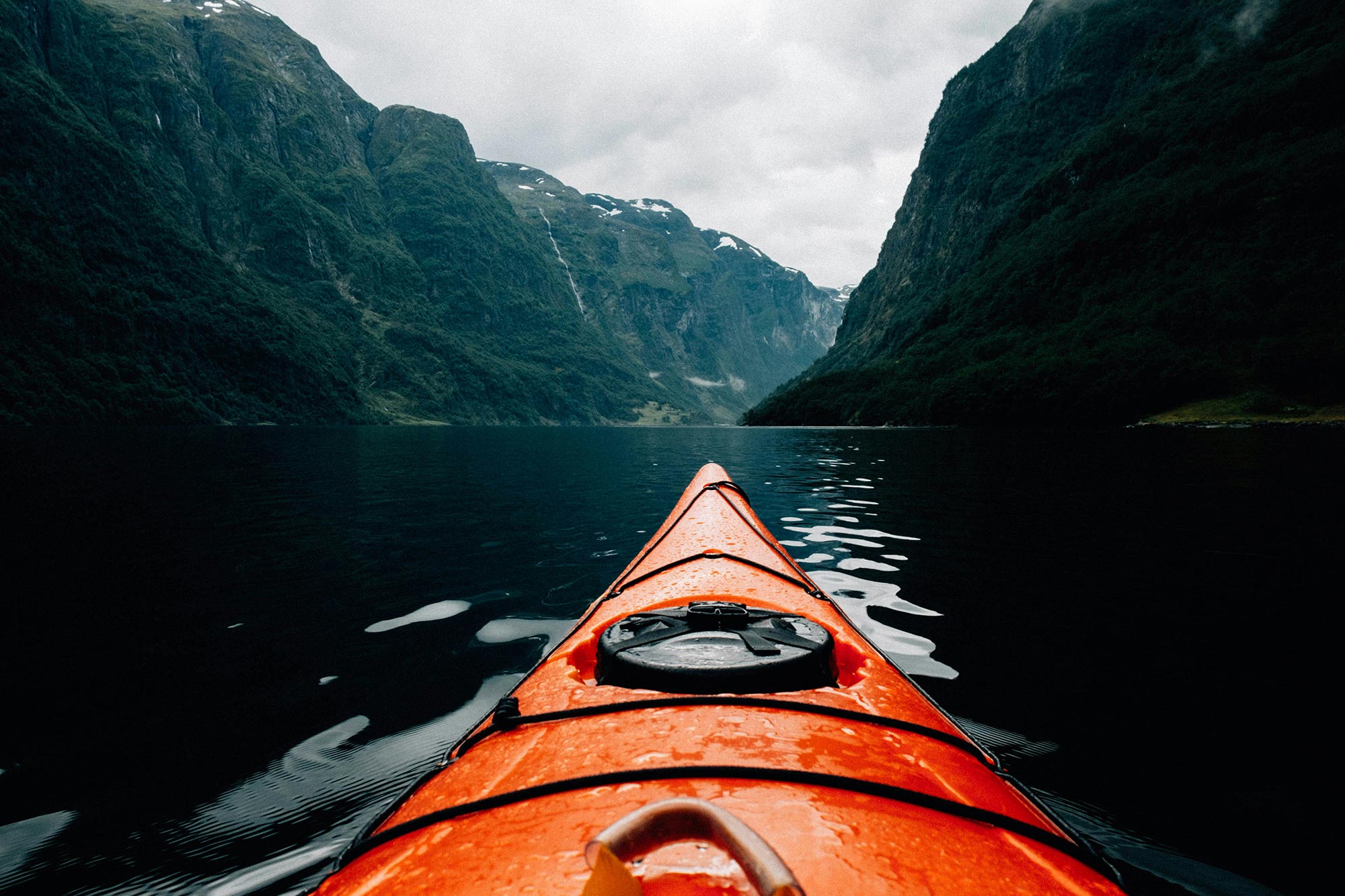 kayak POV